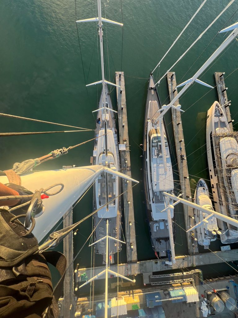 Rigging - Birds Eye View